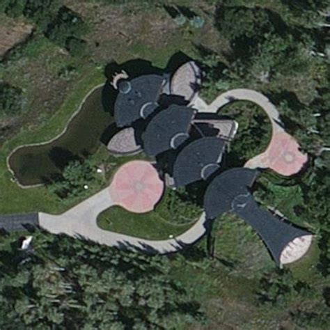 Barbi Bentons House in Aspen, CO (Google Maps)